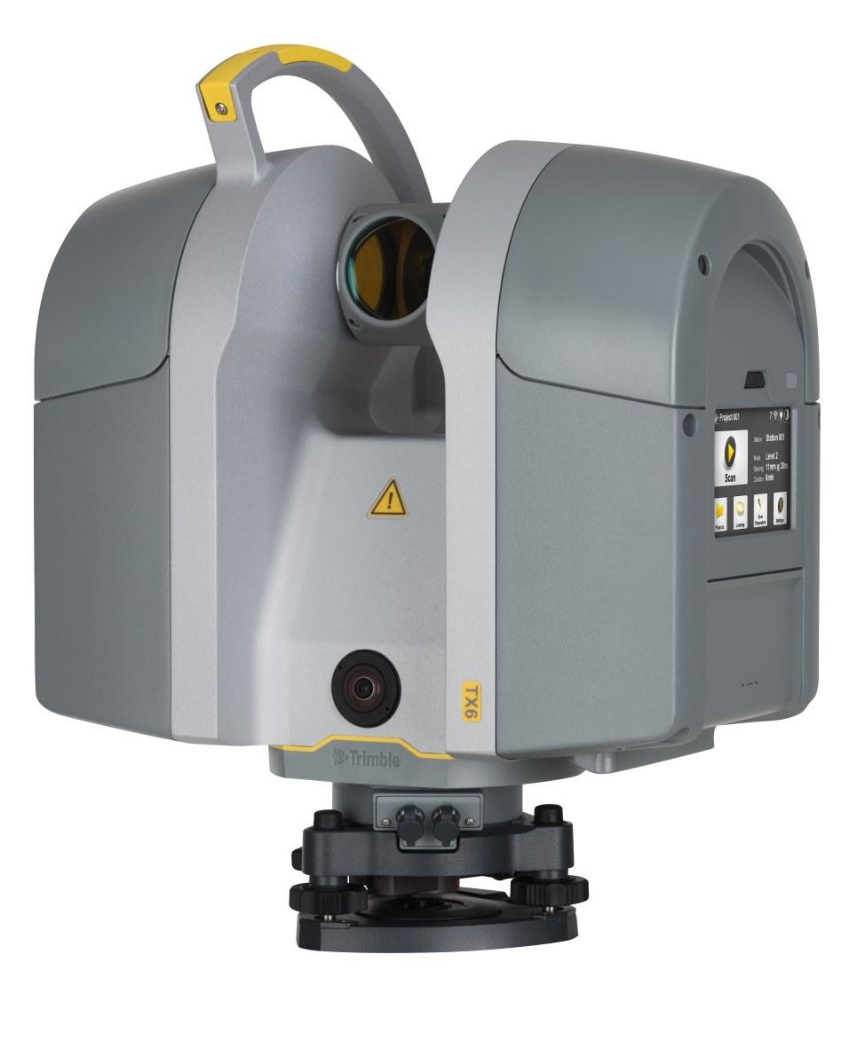 лазерный сканер trimble tx6